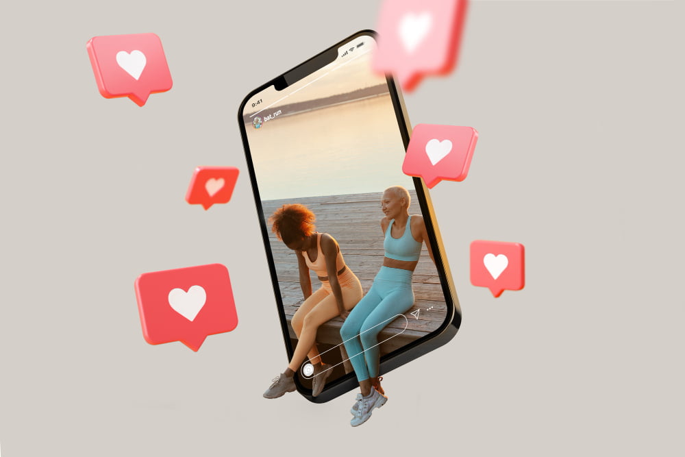 Advertising via Tiktok