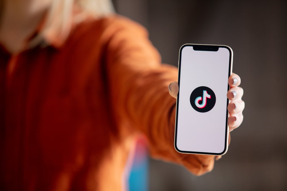 Advertising via Tiktok