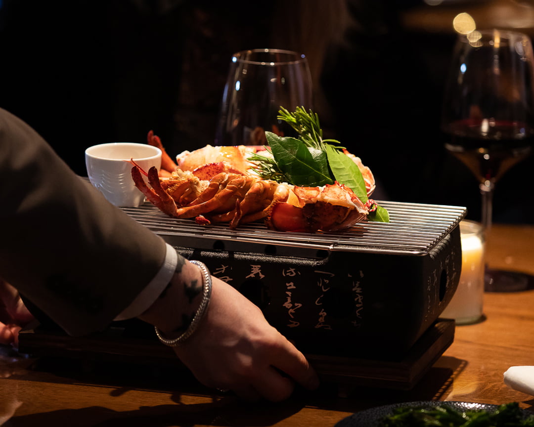 BlueBlood the hague lobster