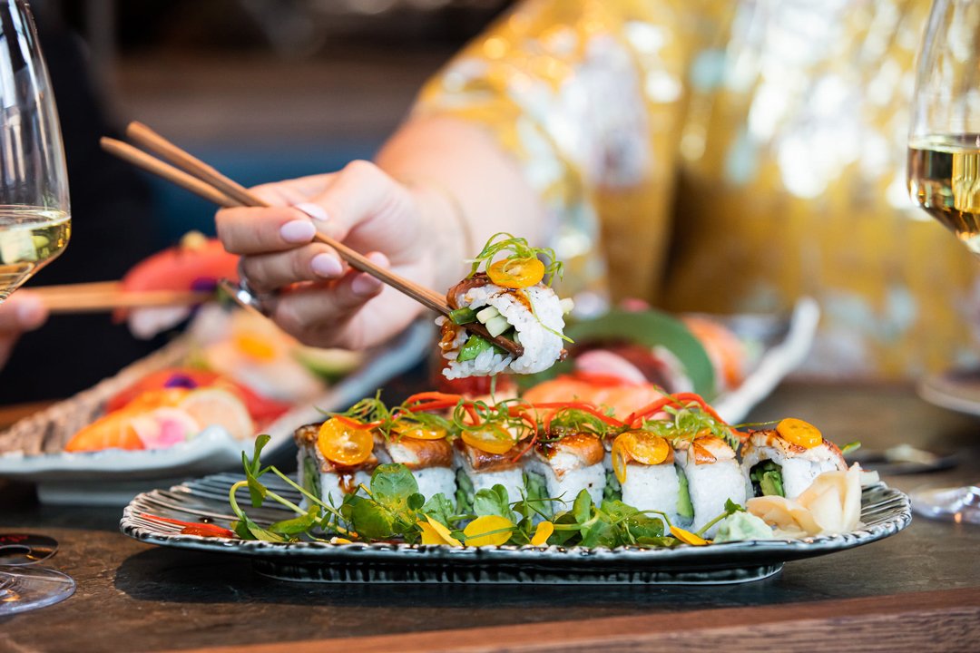 Blueblood the hague sushi
