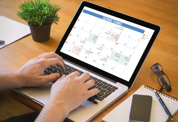 content and event planning