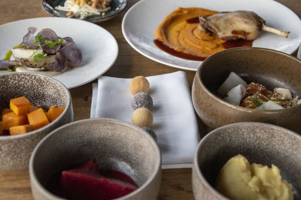 December Christmas menu photo The Kop van Oost