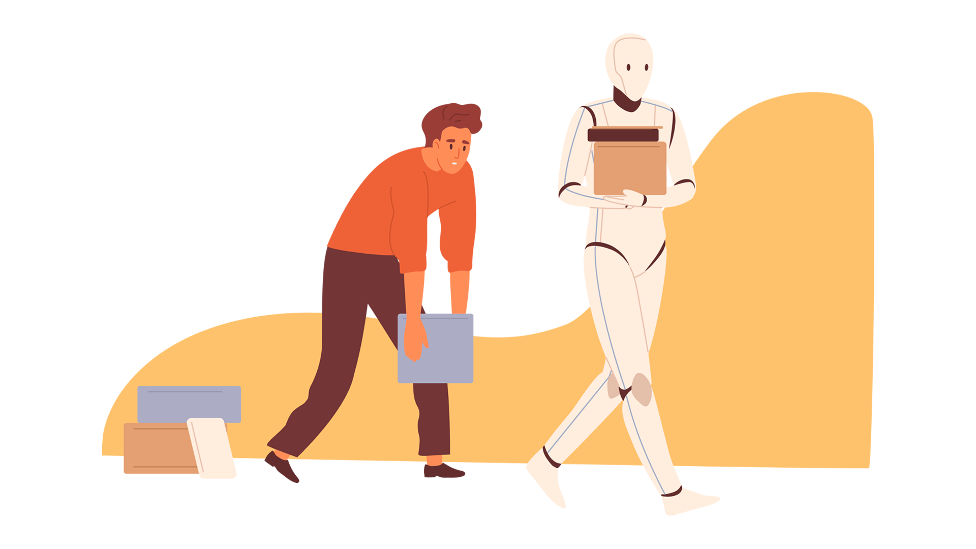 digital hospitality trends robot take over