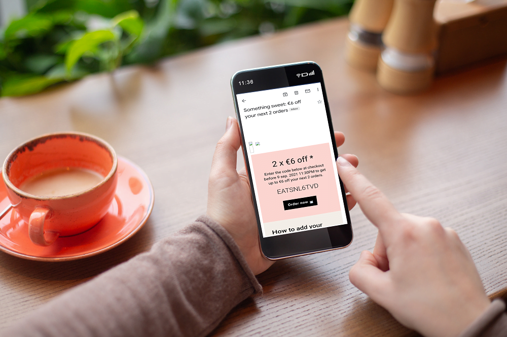 email marketing for restaurant upsell