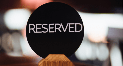 Reserved