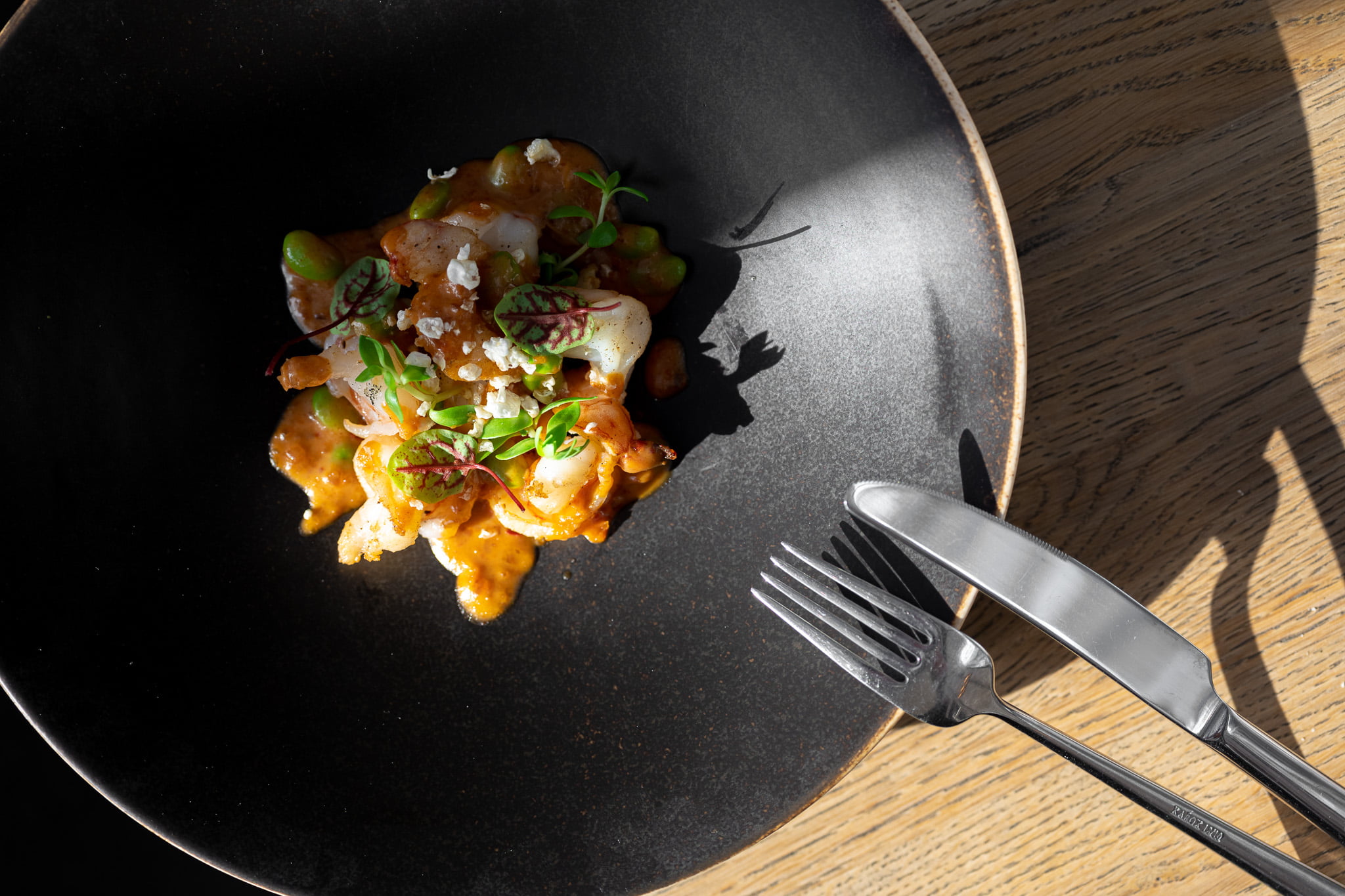 good photography cutlery