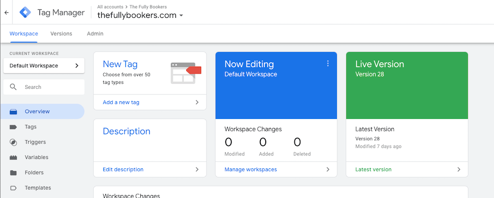 Google Tag Manager