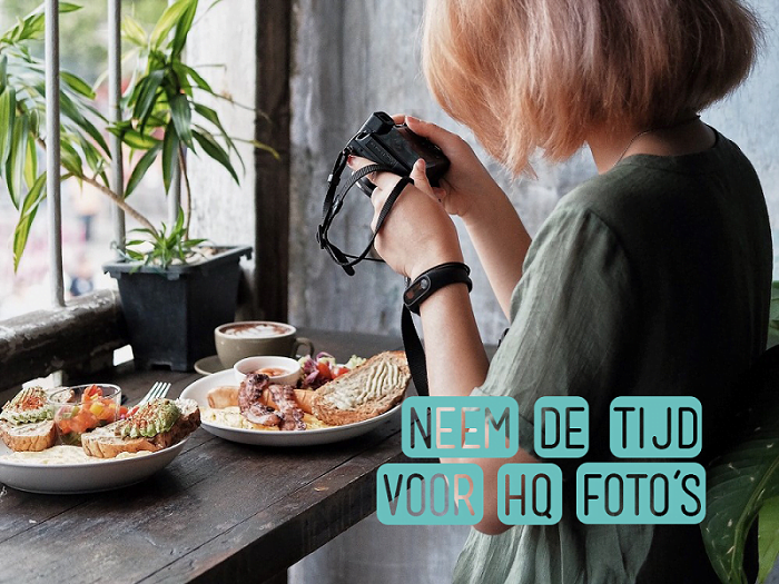 Get the most out of instagram food photography
