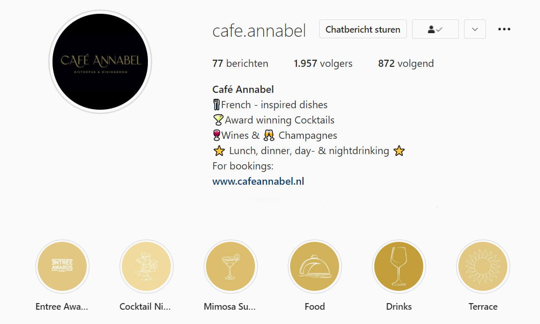 Get everything out of instagram highlights annabel