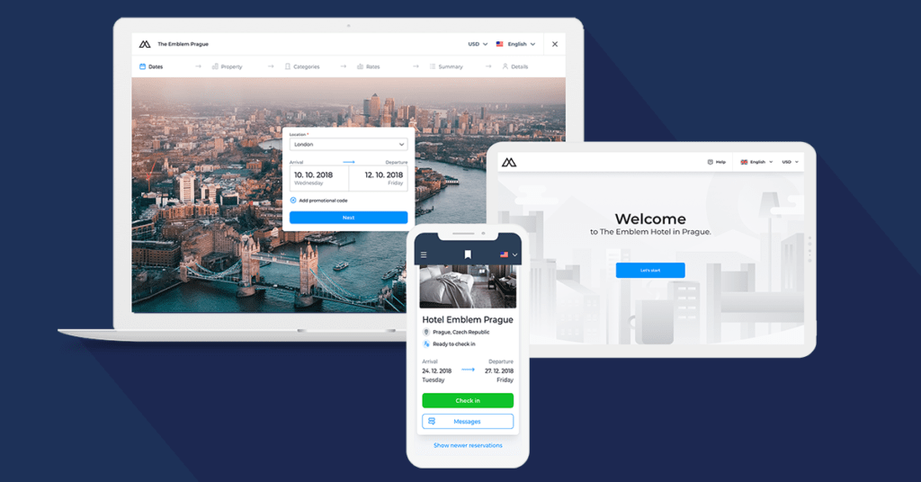 MEWS hotel reservation system