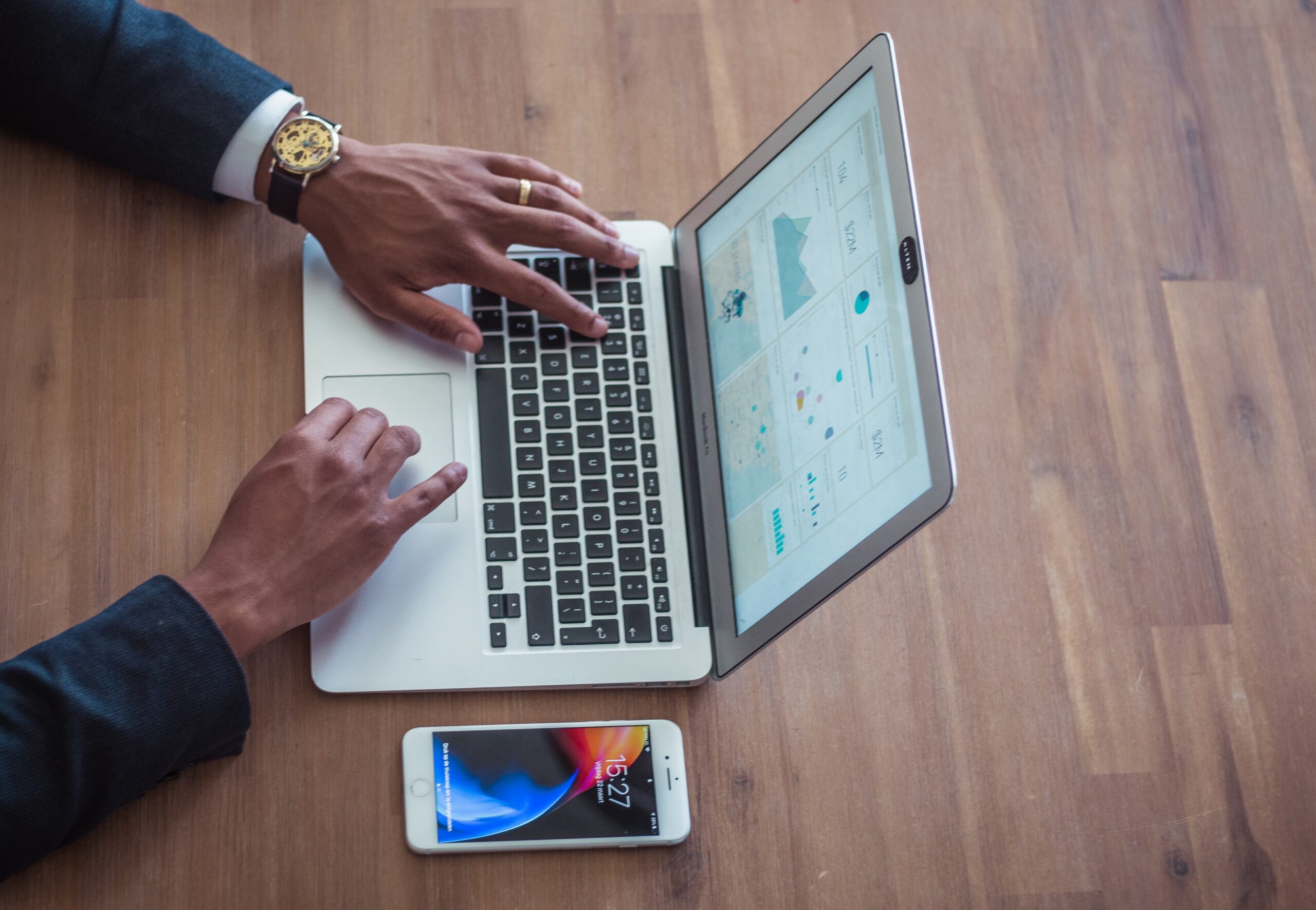 hotel reservation system google analytics