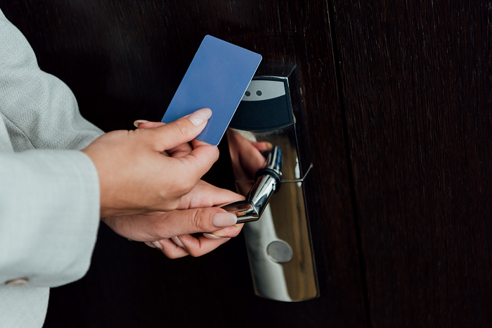 hotel reservation system key