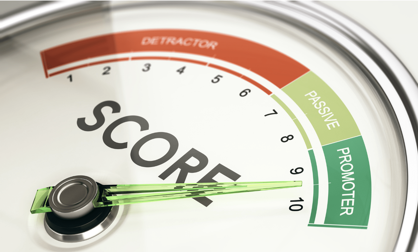 Net promoter score