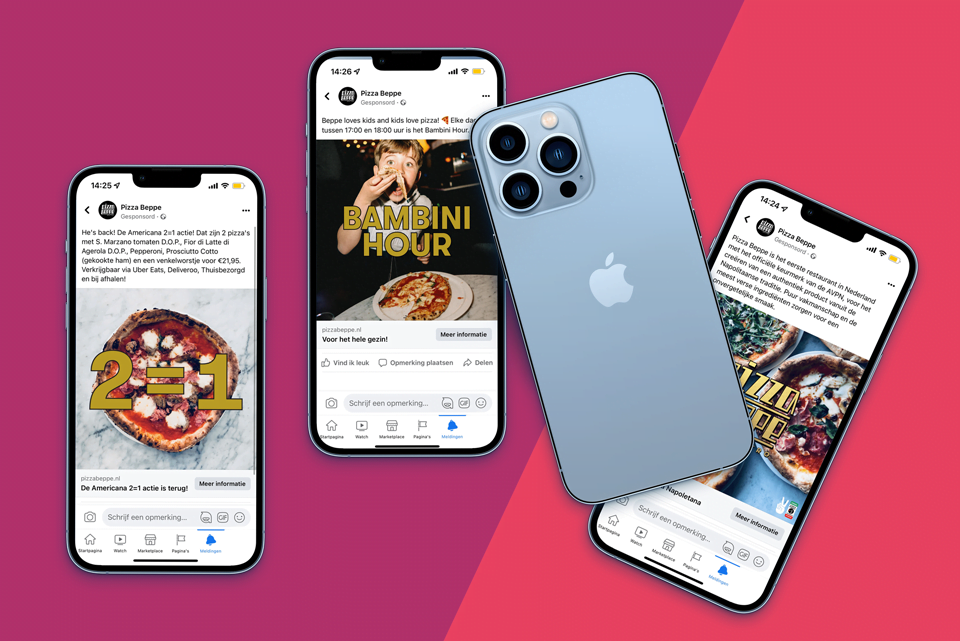 Pizza Beppe Ads Examples1