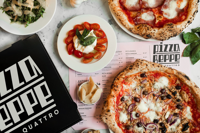 PizzaBeppe Case The Fully Bookers