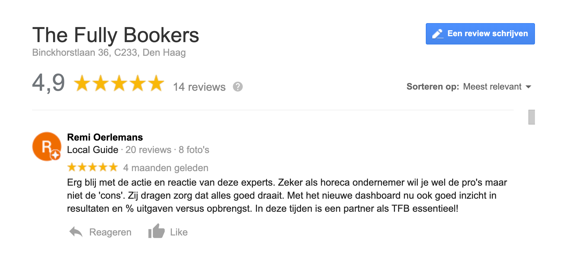 Review-google
