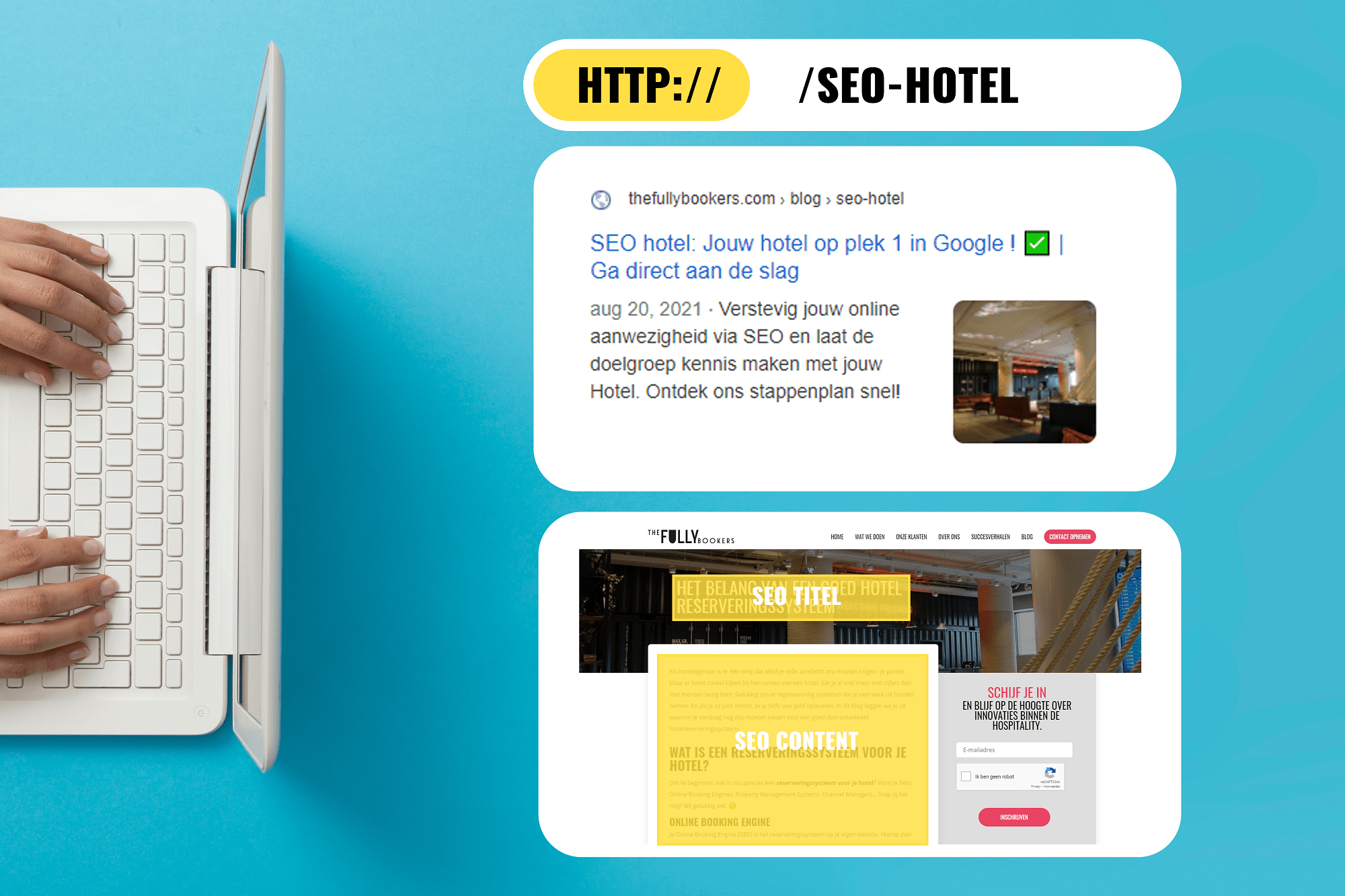 SEO for hotels step 2