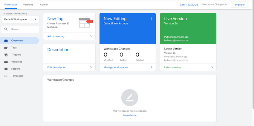 the fully bookers tag manager