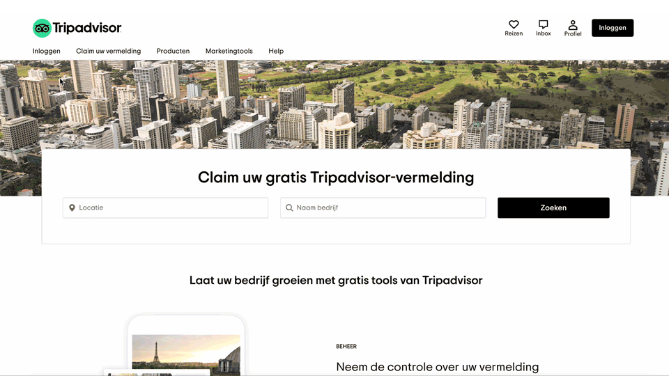 create a tripadvisor profile